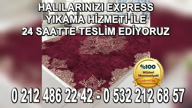 Bahçeşehir Metropol Halı Yıkama